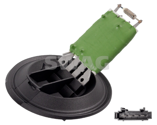 Rezistor ventilator habitaclu