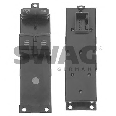 Comutator macara geam