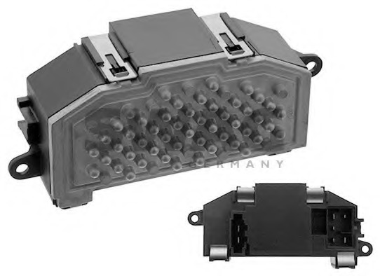 Unitate de control incalzire / ventilatie