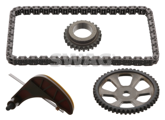 Set lant antrenare pompa ulei