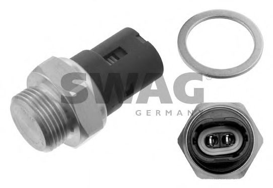 Comutator temperatura ventilator radiator