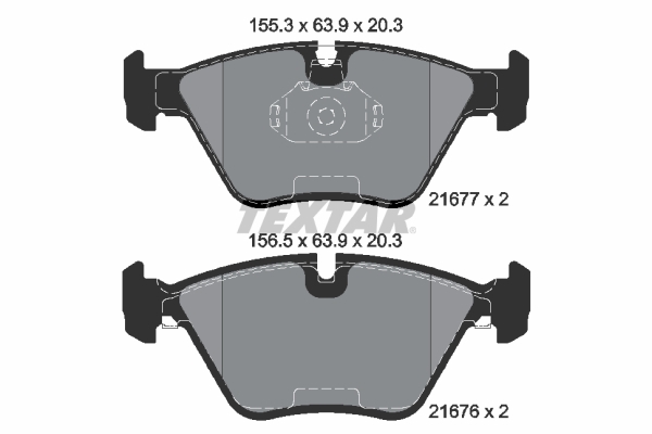 Placute frana