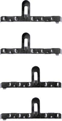 Set accesorii placute frana