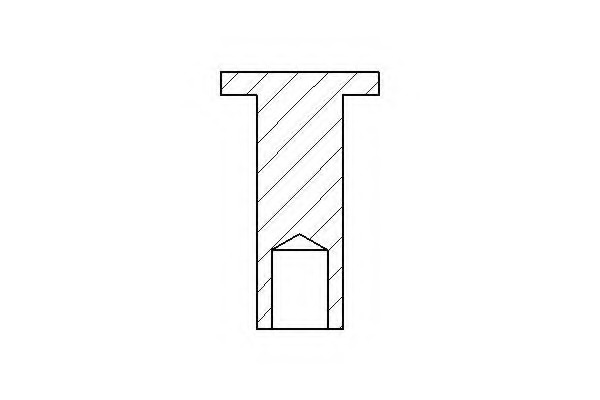 Nit material frictiune saboti frana