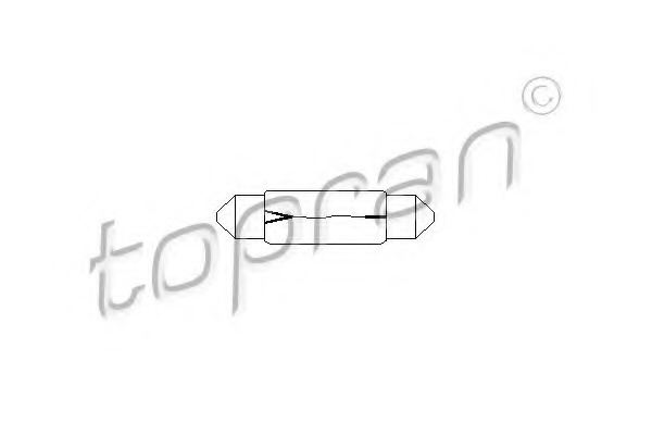 Bec iluminare numar circulatie