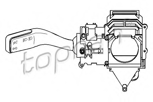 Bloc lumini de control