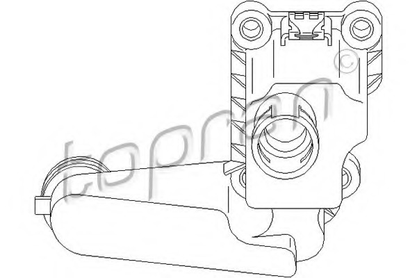 Ventil aerisire carter