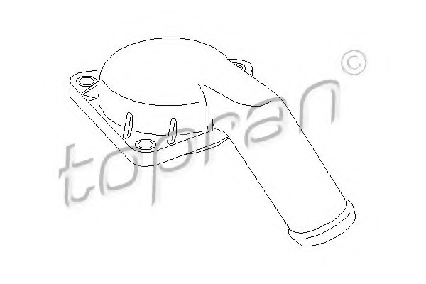 Flansa lichid racire