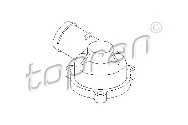 Flansa lichid racire
