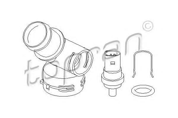Flansa lichid racire