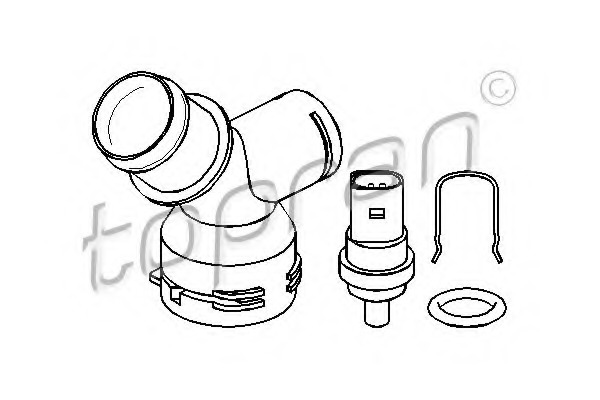 Flansa lichid racire