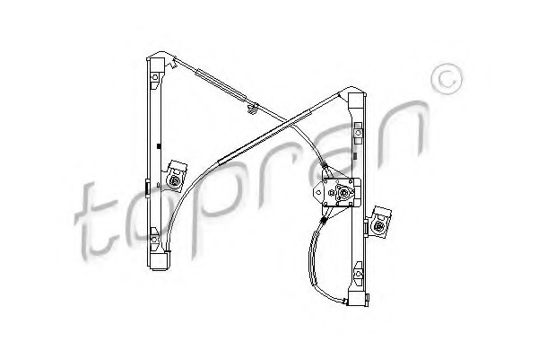 Electromotor macara geam