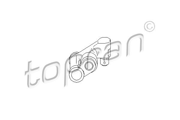 Culbutor tren supape