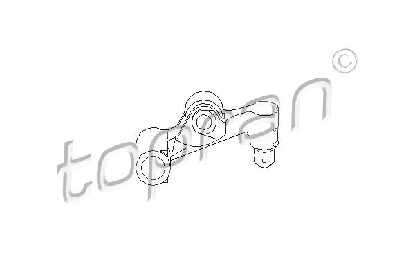 Culbutor tren supape