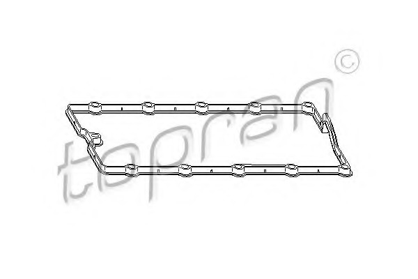 Garnitura capac supape