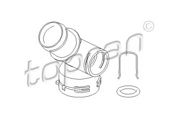 Flansa lichid racire