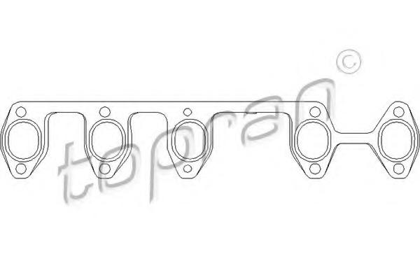 Garnitura galerie evacuare