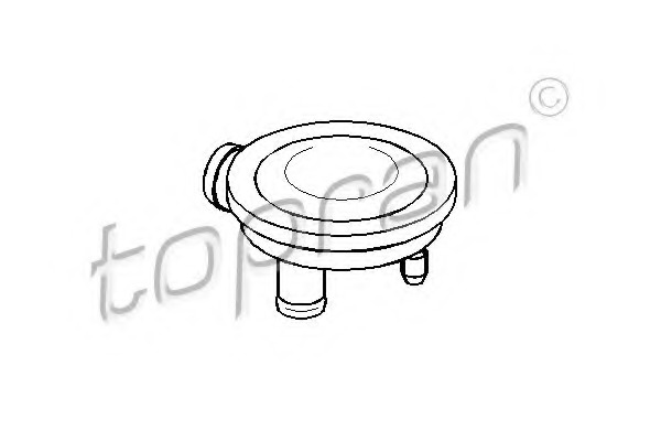 Ventil aerisire carter