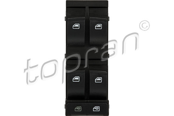 Comutator macara geam