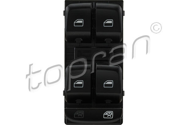 Comutator macara geam