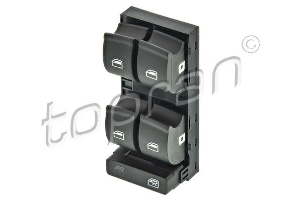 Comutator macara geam