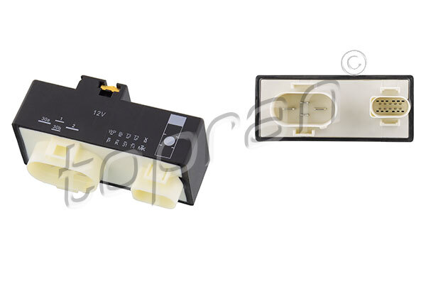 Unitate comanda ventilator electric (racire motor)