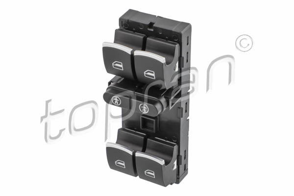 Comutator macara geam