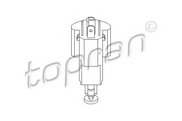 Comutator lumini frana