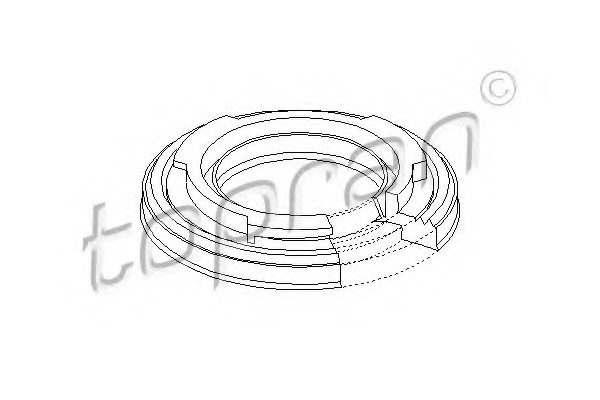 Simering arbore cotit