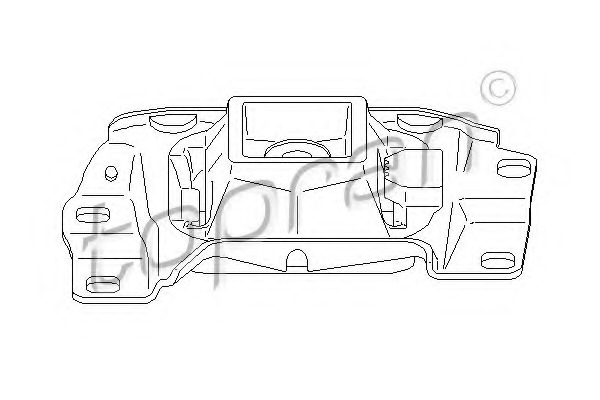 Suport transmisie manuala
