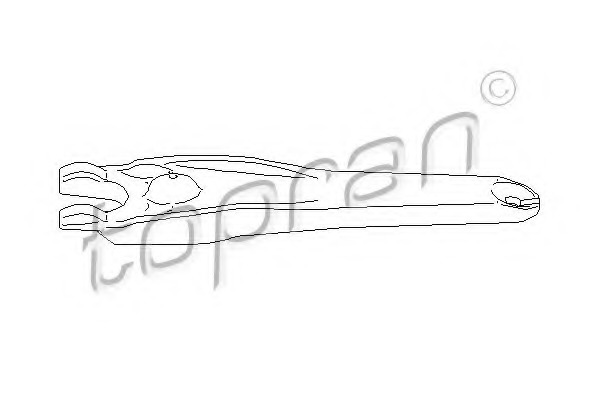 Furca decuplare ambreiaj