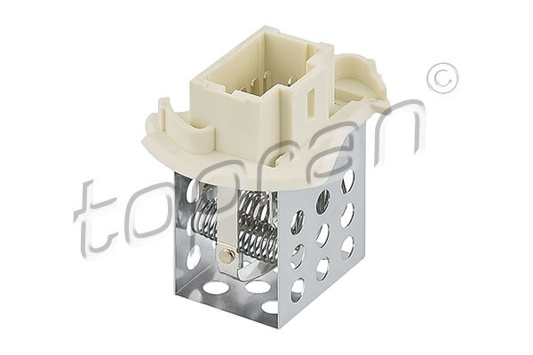 Rezistor ventilator habitaclu