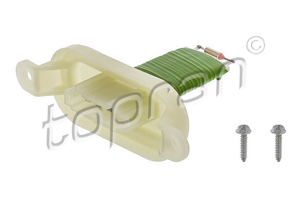 Rezistor ventilator habitaclu