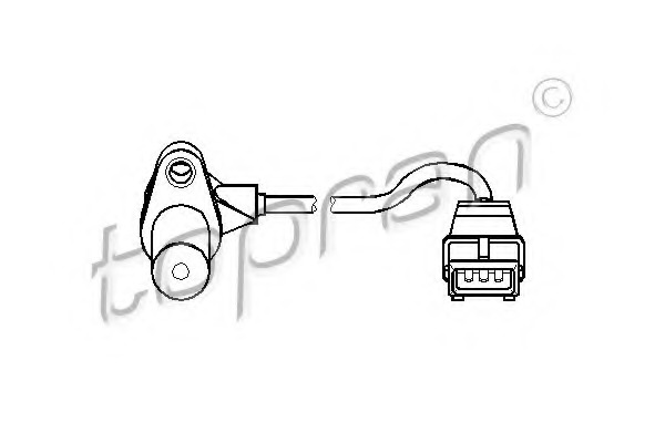 Senzor pozitie ax cu came