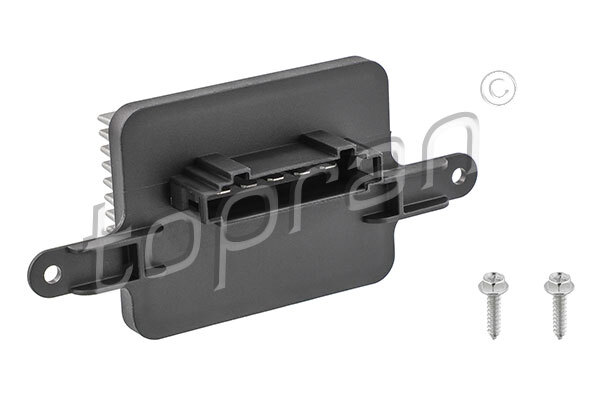 Rezistor ventilator habitaclu