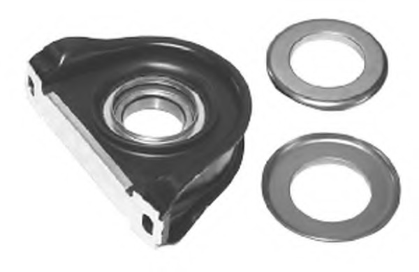 Lagar central cardan