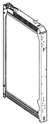 Radiator racire motor