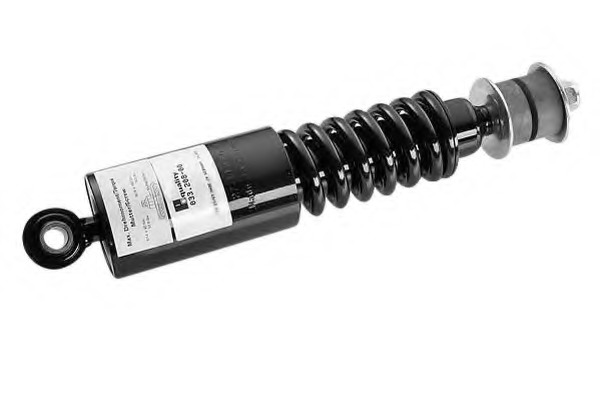 Amortizor suspensie cabina