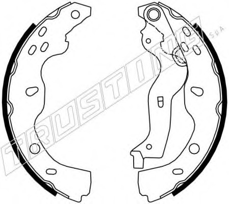 Set saboti frana frana de mana
