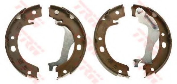 Set saboti frana frana de mana