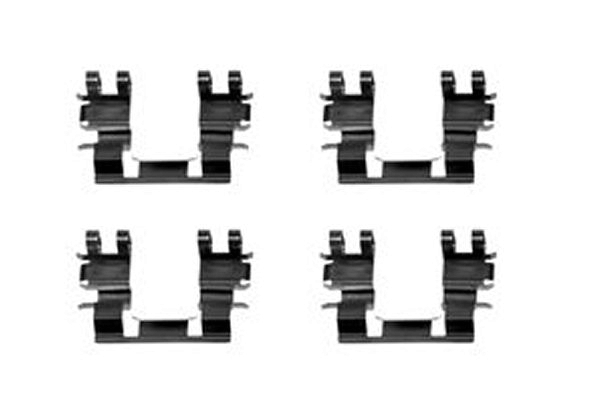 Set accesorii placute frana