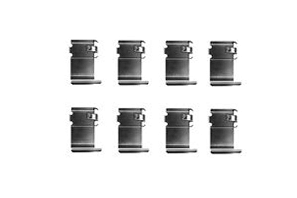 Set accesorii placute frana