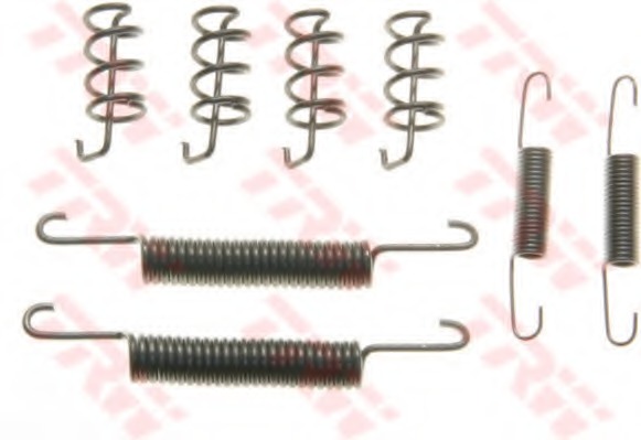 Set accesorii saboti frana parcare