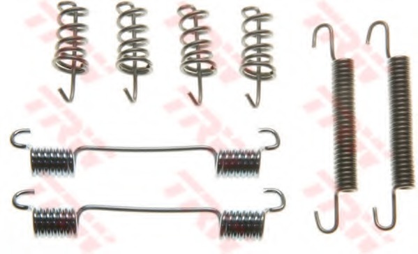 Set accesorii saboti frana parcare