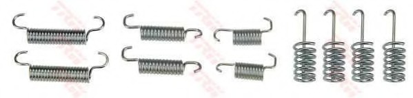 Set accesorii saboti frana parcare