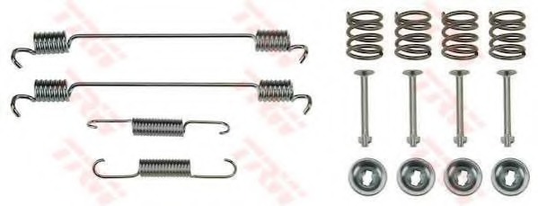 Set accesorii sabot de frana