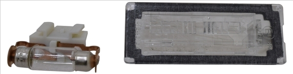 Iluminare numar de circulatie