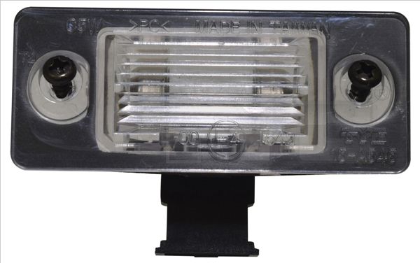 Lampa numar inmatriculare st./dr.