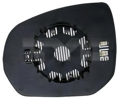 Sticla oglinda retrovizoare exterioara