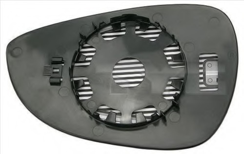 Sticla oglinda retrovizoare exterioara